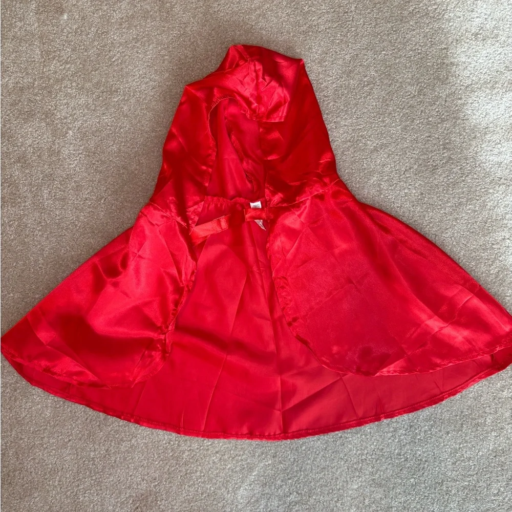 Little Red‎ Riding Hood Child’s Costume Dress Up Size M 8-10